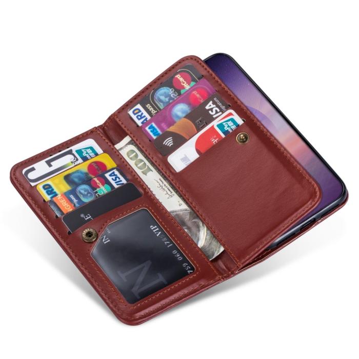OEM - Leather Fodral Till Samsung Galaxy Note 20 Ultra - Brun