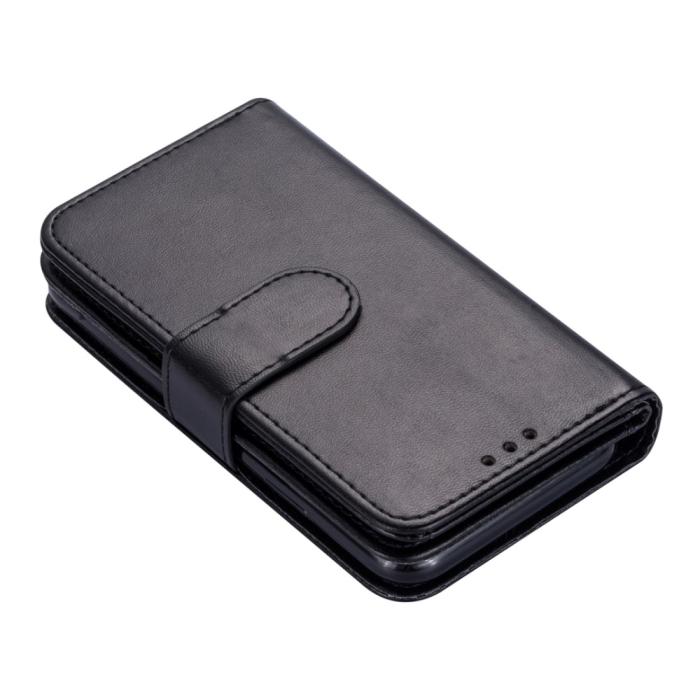 OEM - Leather Fodral Till Samsung Galaxy Note 20 Ultra - Svart