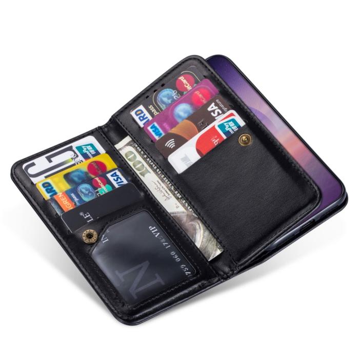 OEM - Leather Fodral Till Samsung Galaxy Note 20 Ultra - Svart