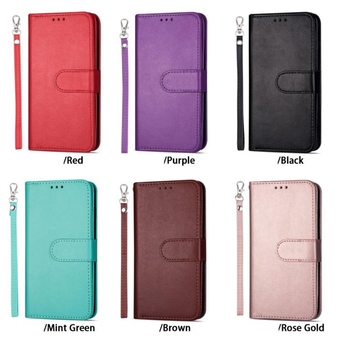 OEM - Leather Fodral Till Samsung Galaxy Note 20 Ultra - Svart