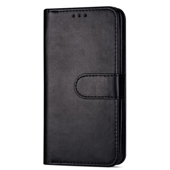 OEM - Leather Fodral Till Samsung Galaxy Note 20 Ultra - Svart