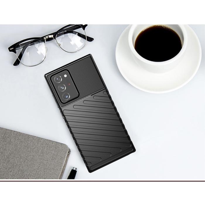 OEM - Thunder Twill Skal till Samsung Galaxy Note 20 Ultra - Svart
