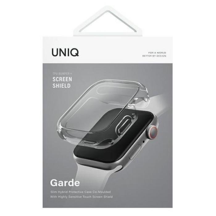 UNIQ - UNIQ Apple Watch 7/8 (45mm) - Clear
