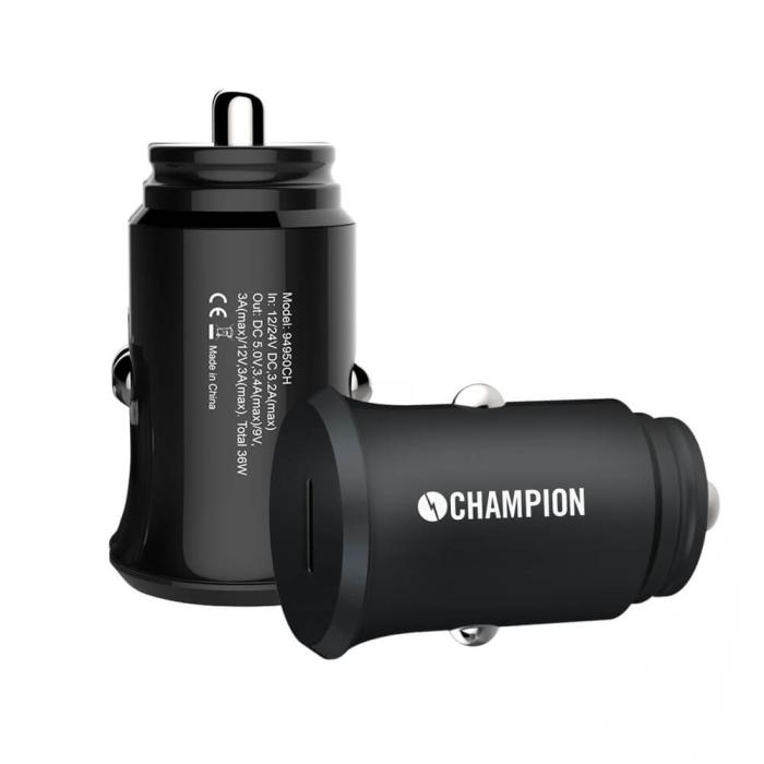 UTGATT1 - Champion USB Ladd. 12/24V USB-C/PD 36W