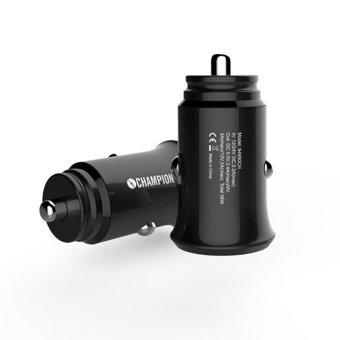 UTGATT1 - Champion USB Ladd. 12/24V USB-C/PD 36W