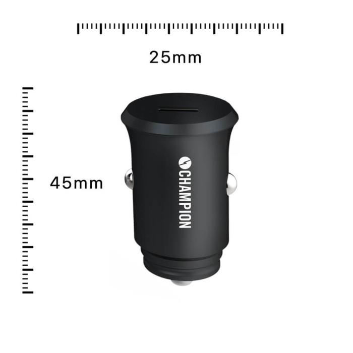 UTGATT1 - Champion USB Ladd. 12/24V USB-C/PD 36W