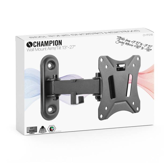 Champion - Champion Väggfäste med arm/tilt 13