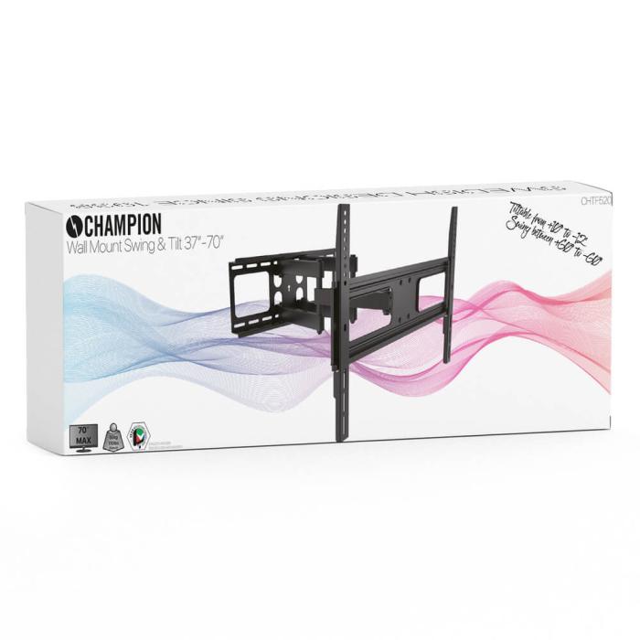 Champion - Champion Väggfäste med arm/tilt 37