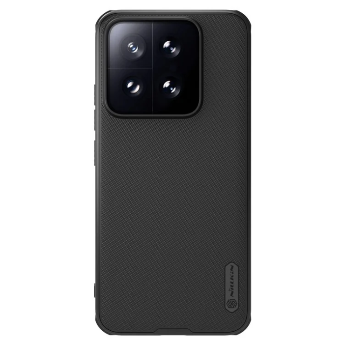 Nillkin - Nillkin Xiaomi 14 Mobilskal Super Frosted Shield Pro - Svart