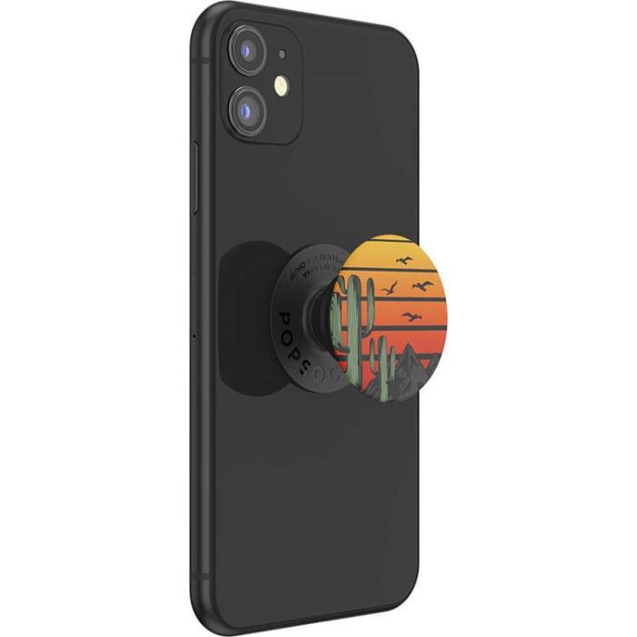 PopSockets - POPSOCKETS Saguaro Sunset Avtagbart Grip med Ställfunktion