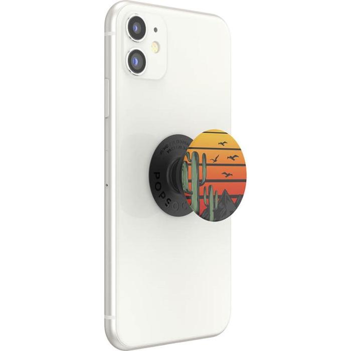 PopSockets - POPSOCKETS Saguaro Sunset Avtagbart Grip med Ställfunktion