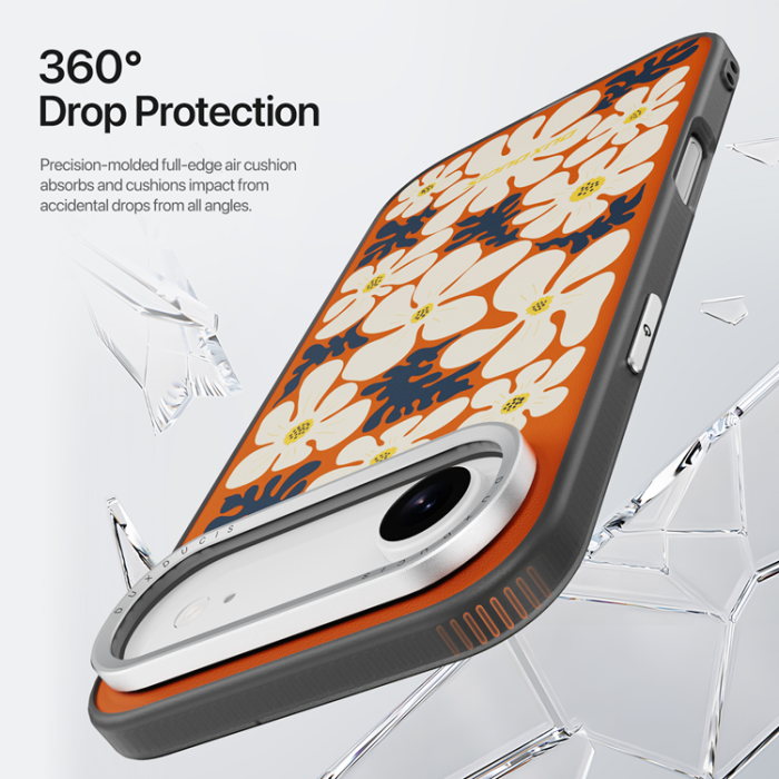 Dux Ducis - DUX DUCIS iPhone Air Mobiskal MagSafe UV Pattern Moro - Orange