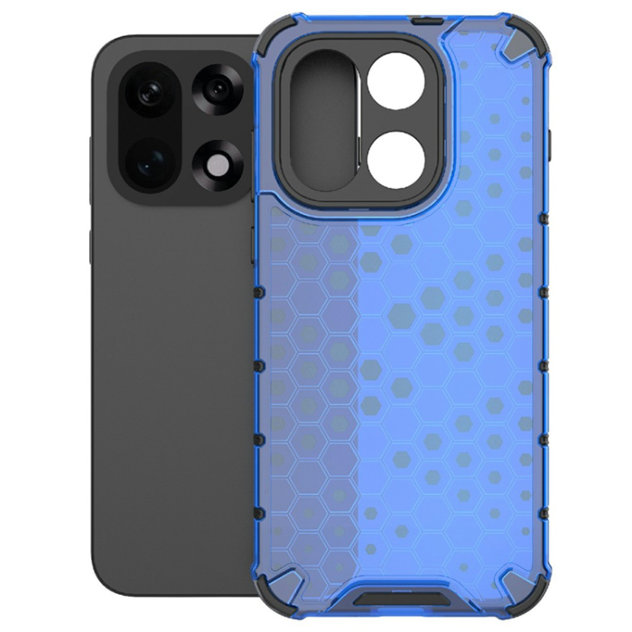 A-One Brand - OnePlus 15 5G Mobilskal Honeycomb Shape - Blå