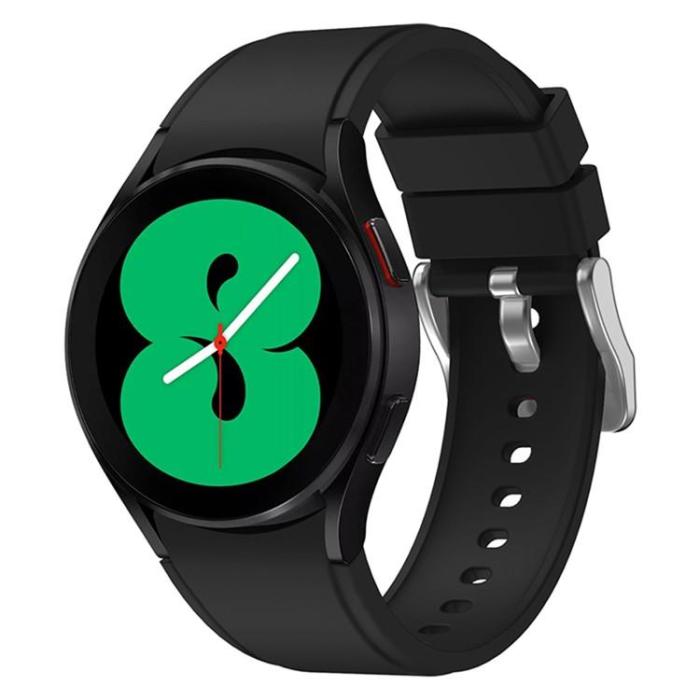 OEM - Galaxy Watch 6 (40mm) Armband Silikon - Svart
