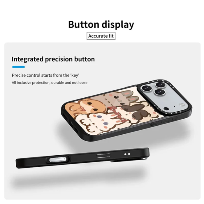 A-One Brand - iPhone 17 Pro Max Mobilskal MagSafe Aluminium Silikon