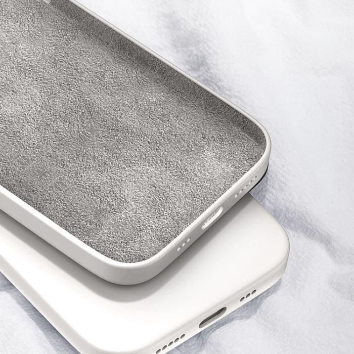 A-One Brand - iPhone 17 Pro Mobilskal TPU Straight Edge - Beige