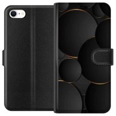 iSecrets - Plånboksfodral till Apple iPhone 6 med Lyxig Cirklar