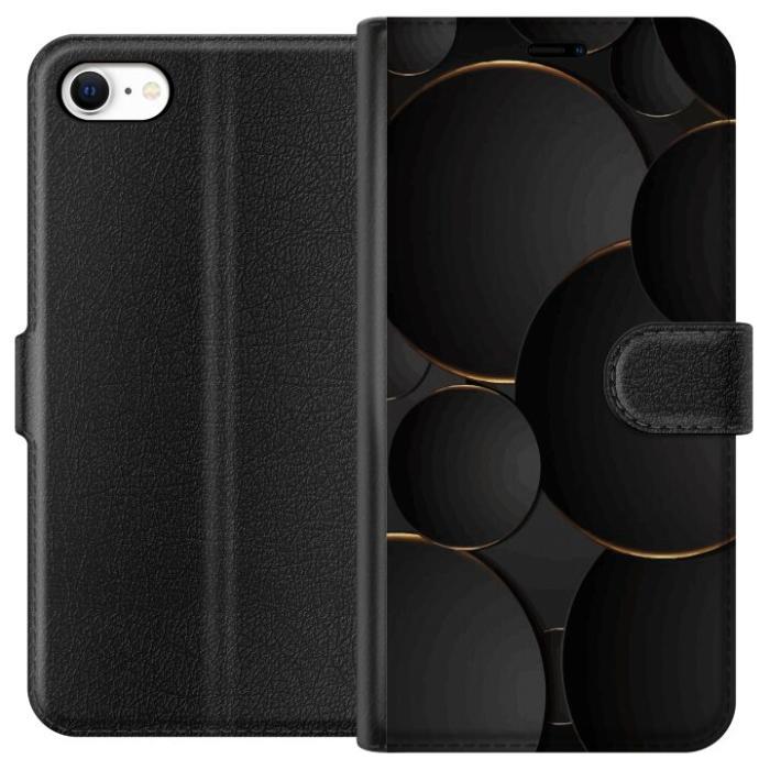 iSecrets - Plånboksfodral till Apple iPhone 6 med Lyxig Cirklar