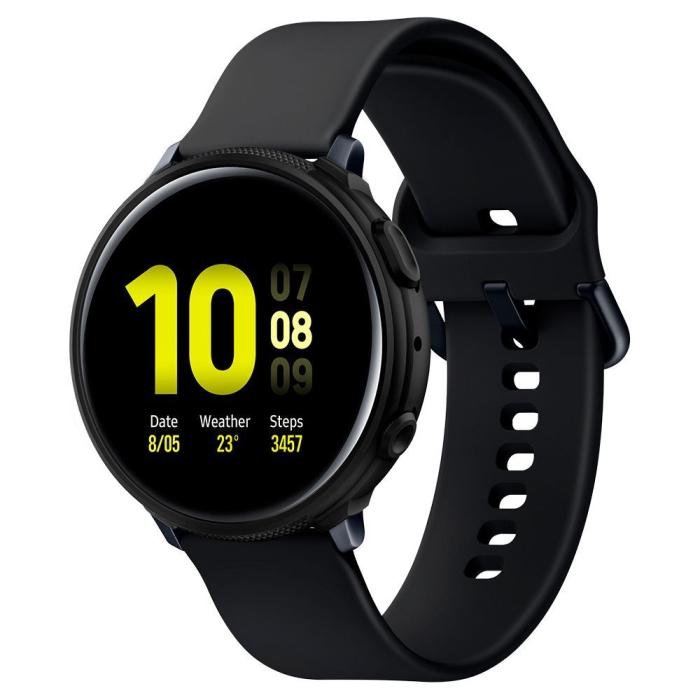 UTGATT1 - SPIGEN Liquid Air Galaxy Watch Aktiv 2 (44Mm) Matte Svart