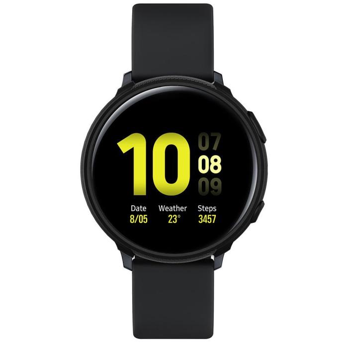 UTGATT1 - SPIGEN Liquid Air Galaxy Watch Aktiv 2 (44Mm) Matte Svart