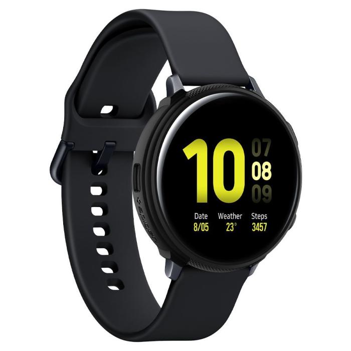UTGATT1 - SPIGEN Liquid Air Galaxy Watch Aktiv 2 (44Mm) Matte Svart