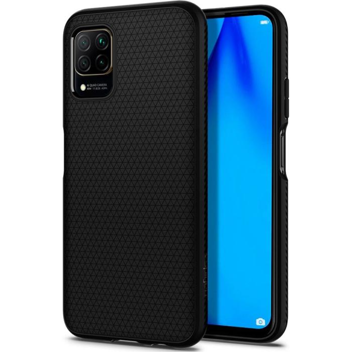 UTGATT5 - SPIGEN Liquid Air Huawei P40 Lite Matte Black