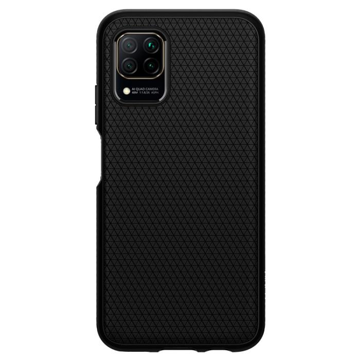 UTGATT5 - SPIGEN Liquid Air Huawei P40 Lite Matte Black