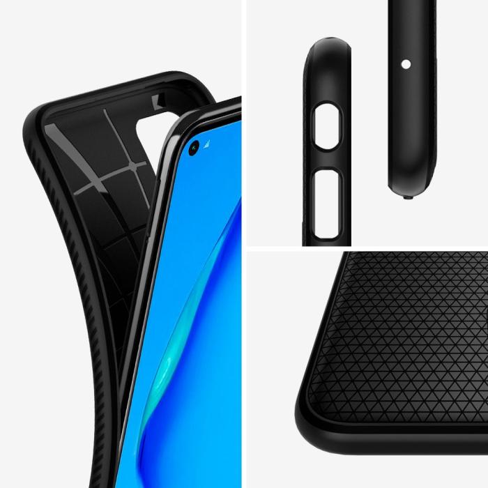 UTGATT5 - SPIGEN Liquid Air Huawei P40 Lite Matte Black