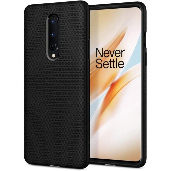 UTGATT5 - SPIGEN Liquid Air Oneplus 8 Matte Black
