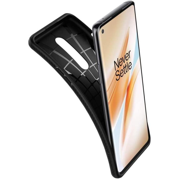 UTGATT5 - SPIGEN Liquid Air Oneplus 8 Matte Black