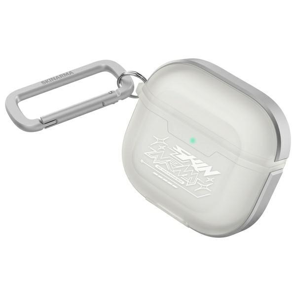 Skinarma AirPods 4 Skal Kinzoku - Frost