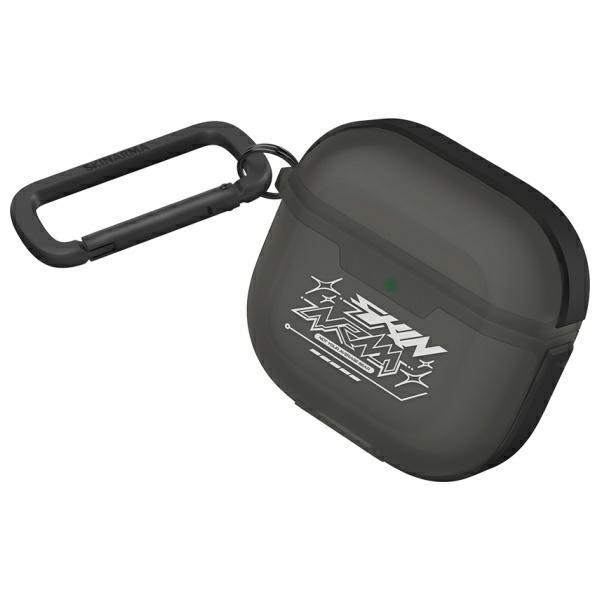 Skinarma AirPods 4 Skal Kinzoku - Svart