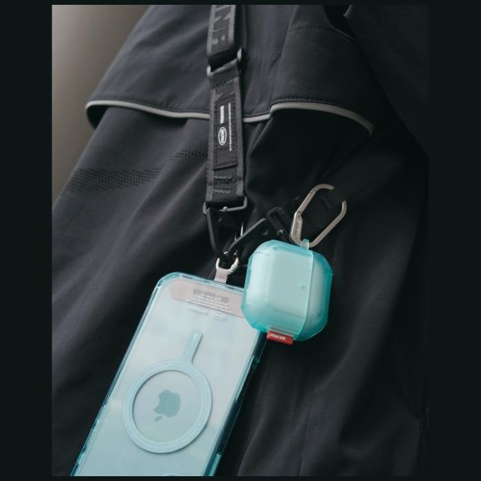 Skinarma - Skinarma AirPods 4 Skal Mecha CE - Frost