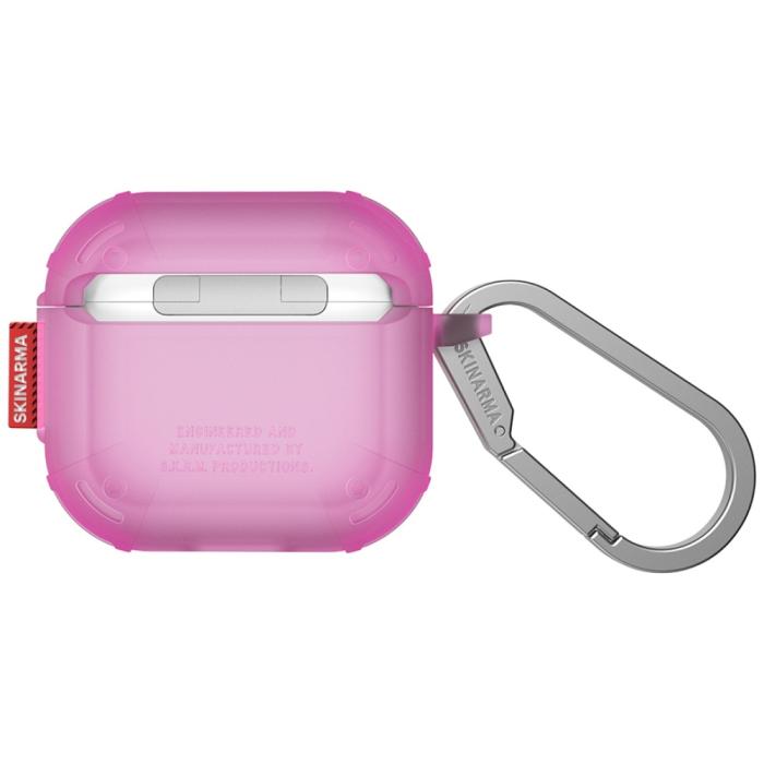 Skinarma - Skinarma AirPods 4 Skal Mecha CE - Fuchsia