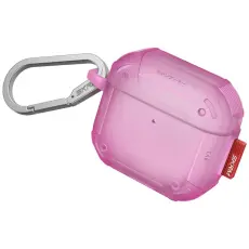 Skinarma - Skinarma AirPods 4 Skal Mecha CE - Fuchsia