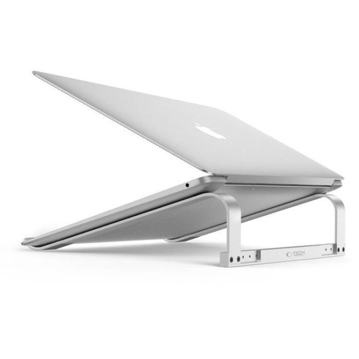 Tech-Protect - Tech-Protect Universal Stativ För Bärbar Dator ULS100 - Silver