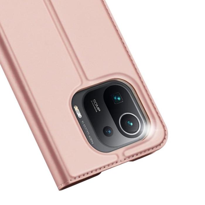 Dux Ducis - Dux Ducis Skin Series Fodral Xiaomi Mi 11 Pro - Rosa