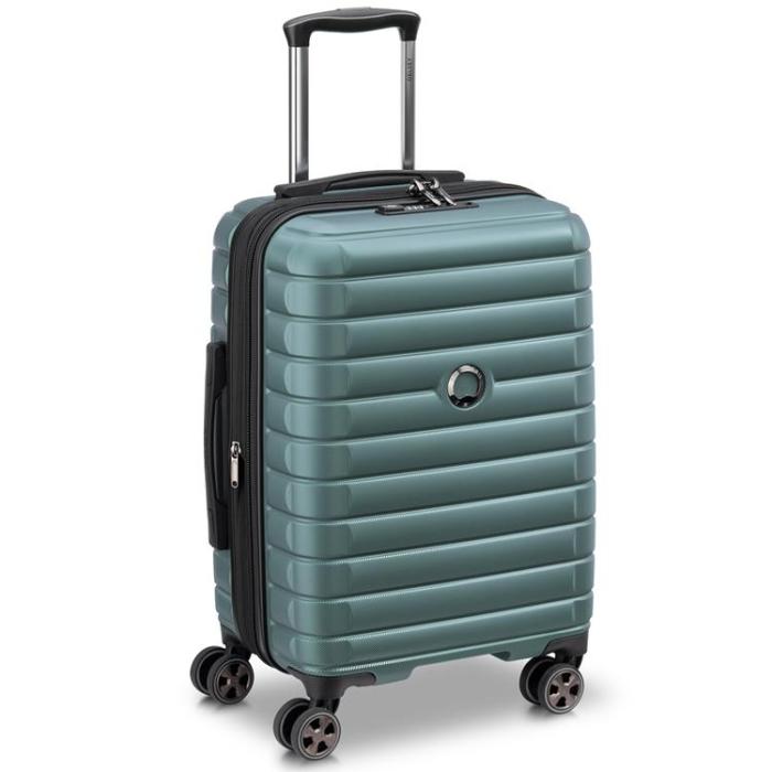 DELSEY PARIS - DELSEY PARIS Shadow 5.0 Resväska 55 - Grön