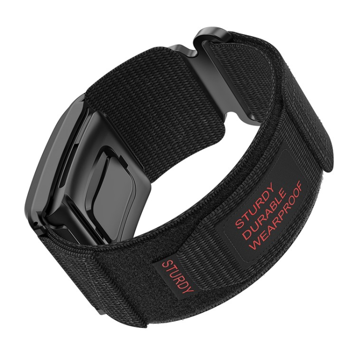 A-One Brand - Whoop 4.0 Armband Stylish Nylon - Svart