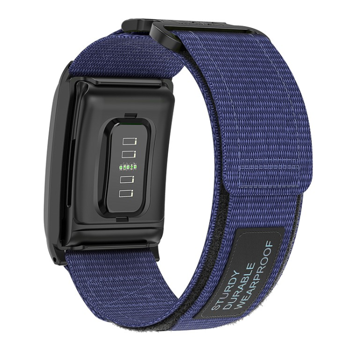 A-One Brand - Whoop 4.0 Armband Stylish Nylon - Blå