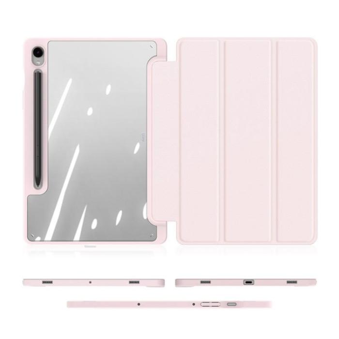 Dux Ducis - Dux Ducis Galaxy Tab S9 Plus Fodral Toby - Rosa