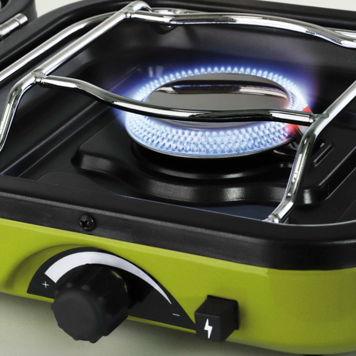 Meva - Meva DUAL COMPACT + GRILL Dubbel Campingkamin