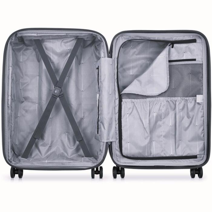DELSEY PARIS - DELSEY PARIS Shadow 5.0 Resväska 66 - Svart