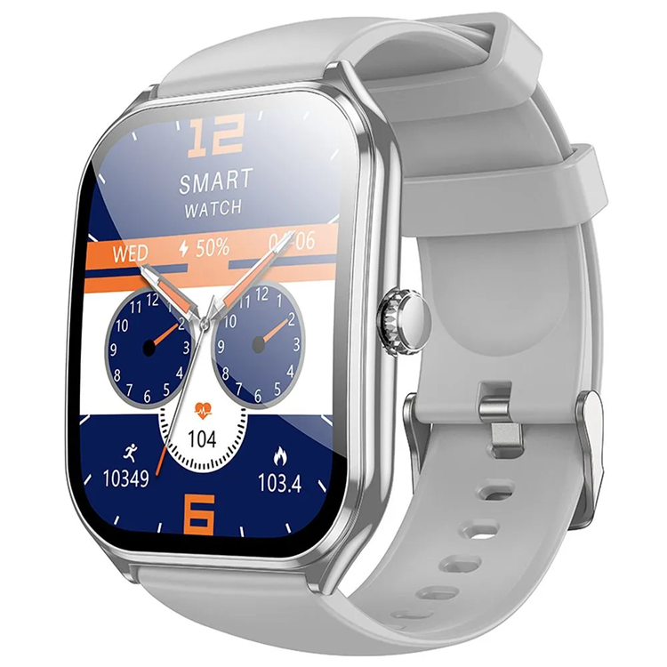 Hoco SmartWatch Y28 Amoled - Silver (Silver) | 5122 | AlltMobil