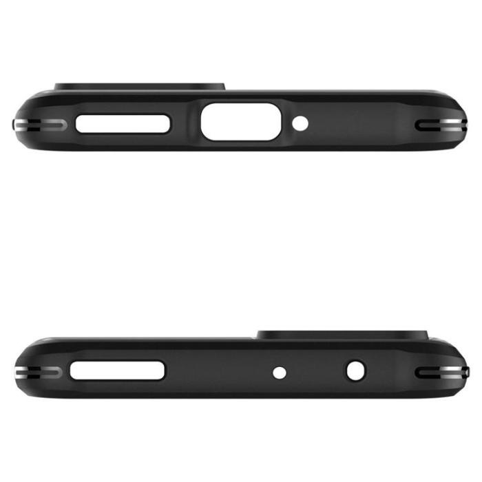 UTGATT - Spigen Xiaomi 12T/12T Pro Skal Rugged Armor - Svart