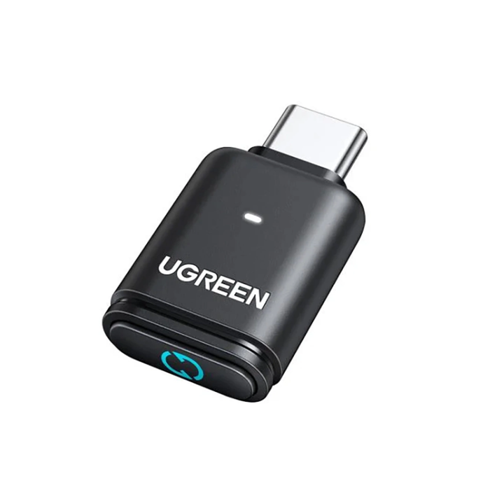 Ugreen - Ugreen Ljudadapter Bluetooth med aptX-sändare USB-C - Svart