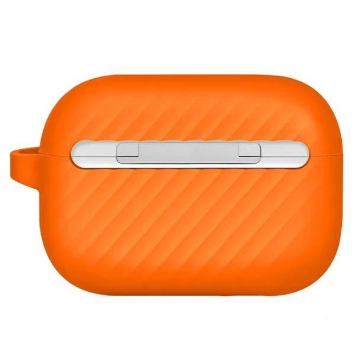 UNIQ - Uniq Airpods Pro 2 Skal Silicone Vencer - Orange