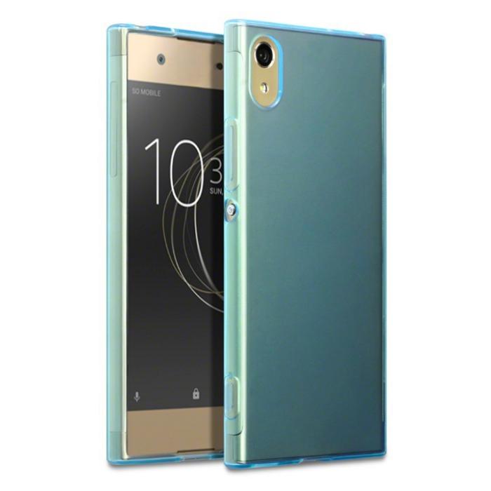 UTGATT1 - Gel Mobilskal till Sony Xperia XA1 - Blå