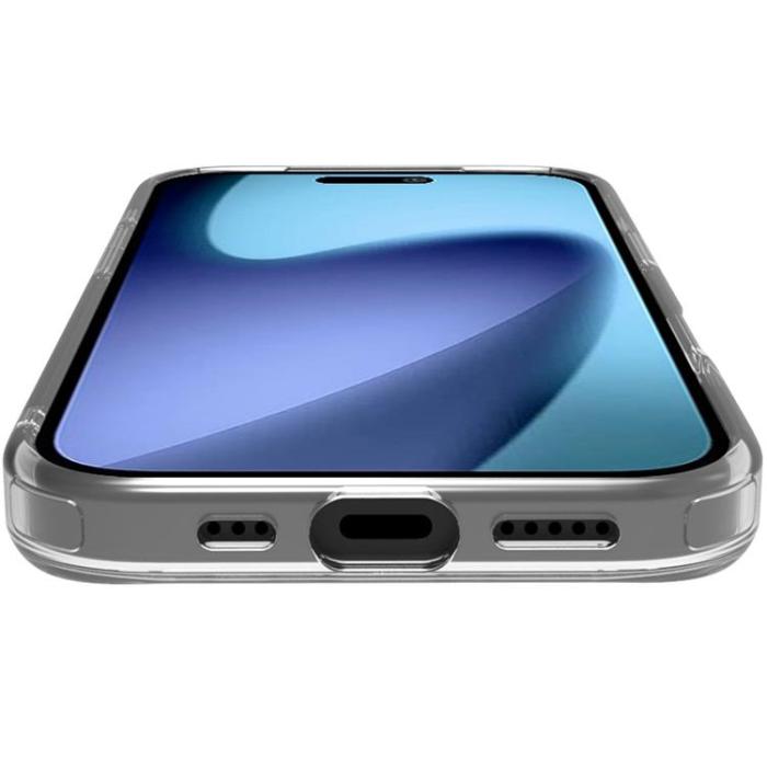 Celly - Celly iPhone 17 Mobilskal MagSafe Gelskinmag - Transparent
