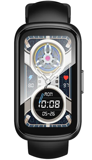 Hoco SmartWatch Y25 - Svart | 5122 | AlltMobil
